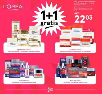 Etos Alle l'oréal paris aanbieding