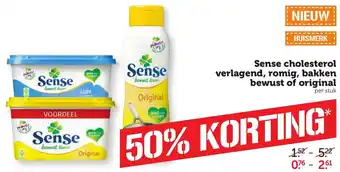 CoopCompact Sense cholesterol verlagend, romig, bakken bewust of original aanbieding