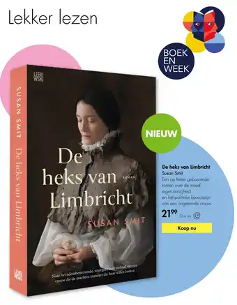 The Read Shop De heks van limbricht aanbieding