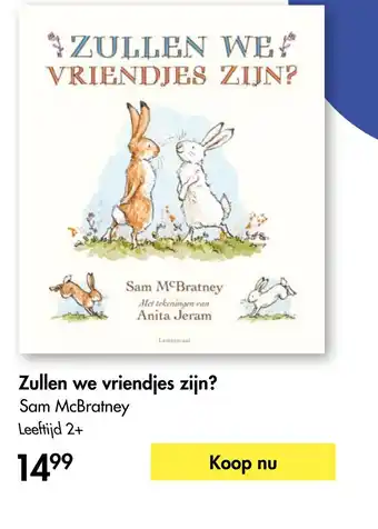 The Read Shop Zullen we vriendjes zijn? aanbieding