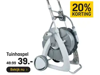 Hubo Tuinhaspel aanbieding