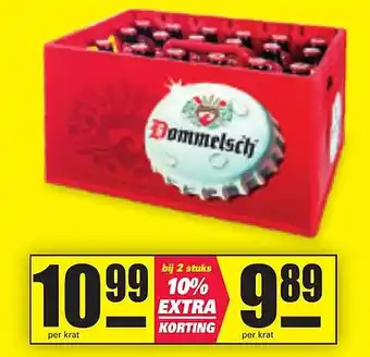 Nettorama Dommelsch aanbieding