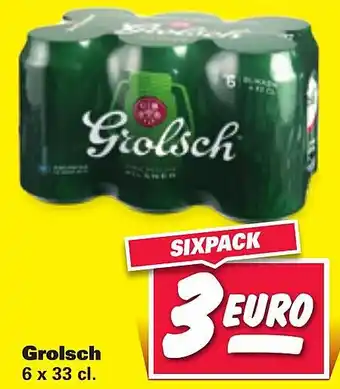 Nettorama Grolsch 6x33 cl aanbieding