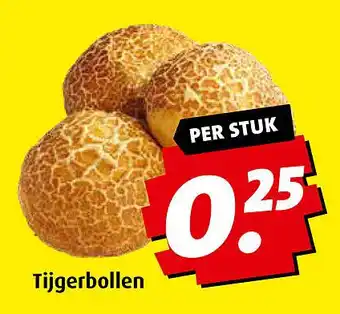 Boni Tijgerbollen aanbieding