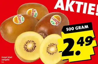 Boni Zespri kiwi sungold 500 gram aanbieding