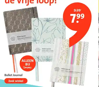 Bruna Bullet Journal aanbieding