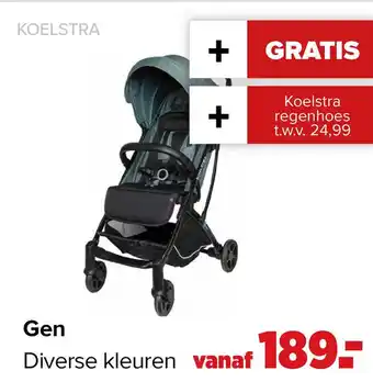 Babypark Gen aanbieding