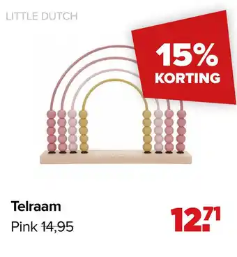 Babypark Telraam aanbieding