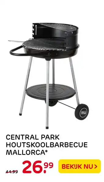 Praxis Central park houtskoolbarbecue mallorca* aanbieding