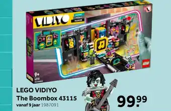 Intertoys Lego vidiyo the boombox 43115 aanbieding