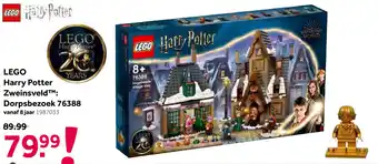 Intertoys Lego years harry potter zweinsveldtm: dorpsbezoek 76388 aanbieding