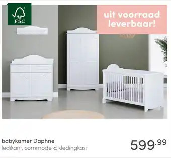 Baby & Tiener babykamer daphne aanbieding