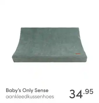 Baby & Tiener Baby's only sense aankleedkussenhoes aanbieding