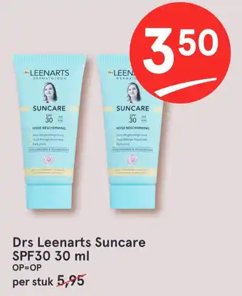 Etos Drs leenarts suncare 30 ml aanbieding