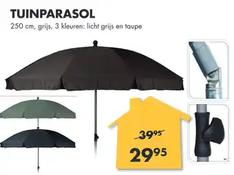 Bouwhof Tuinparasol aanbieding