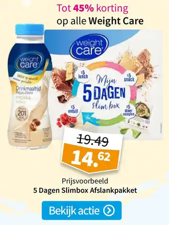 Plein.nl op alle weight care aanbieding