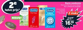 Trekpleister Durex condooms aanbieding