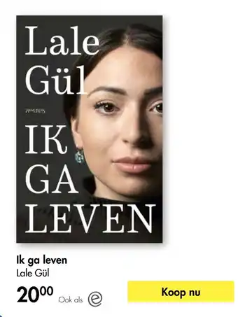 The Read Shop Ik ga leven lale gül aanbieding