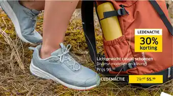 ANWB Lichtgewicht casual schoenen aanbieding