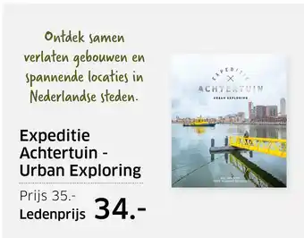 ANWB Expeditie achtertuin - urban exploring aanbieding