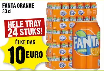 Dirck 3 Fanta orange 33cl aanbieding