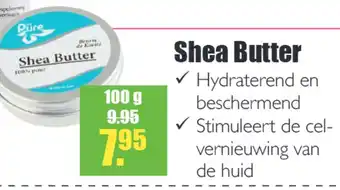 Gezond & Wel Shea butter 100 gram aanbieding