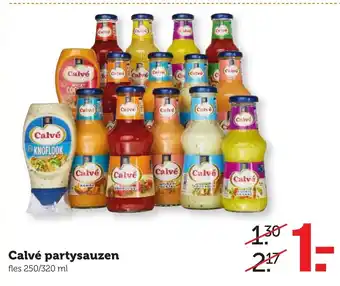 CoopCompact Calve partysaus 250/320ml aanbieding