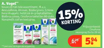 Kruidvat A. vogel 20 ml aanbieding