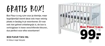 Babypark Gratis box! aanbieding