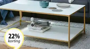 Jysk PANDRUP SALONTAFEL aanbieding