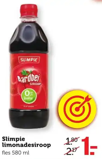 CoopCompact Slimpie Siroop 580ml aanbieding