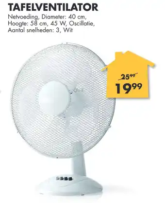 Bouwhof Taffiventilator aanbieding