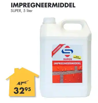 Bouwhof Impregneermiddel aanbieding