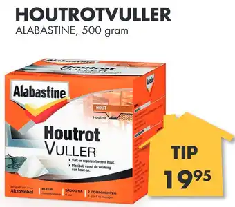 Bouwhof Houtrotvuller 500 gram aanbieding