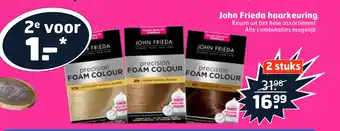 Trekpleister John frieda haarkeuring aanbieding