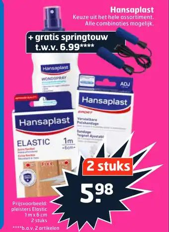 Trekpleister Hansaplast aanbieding