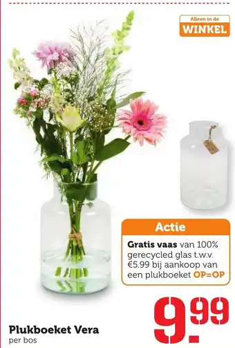 CoopCompact Plukboeket Vera aanbieding