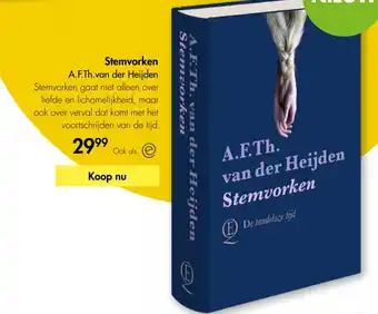 The Read Shop Stemvorken a.f.th.van der heijden aanbieding