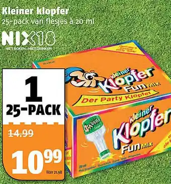 Poiesz Kleiner klopfer 20 ml aanbieding