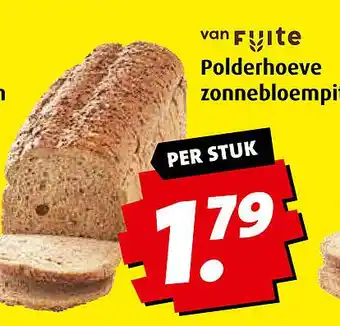 Boni Polderhoeve zonnebloempit aanbieding