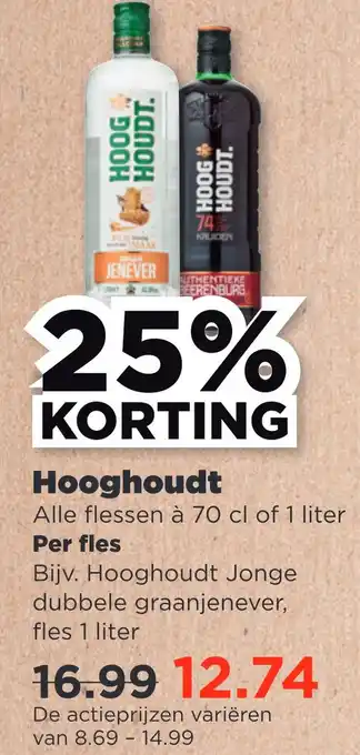 PLUS Hooghoudt 70 cl aanbieding