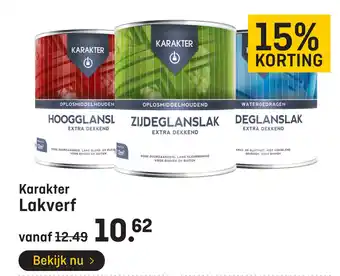 Hubo Karakter lakverf aanbieding