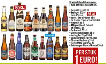 Dirck 3 18 verschillende bieren 50cl aanbieding