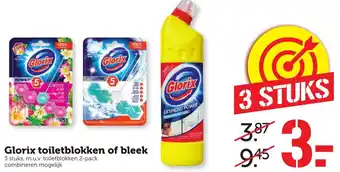 Coop Glorix Toiletblok of Bleek aanbieding