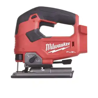 BOUWMAAT Milwaukee Decoupeerzaagmachine M18 FJS-OX M18 FUEL aanbieding