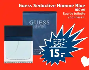 Trekpleister Guess Seductive Homme Blue aanbieding