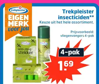 Trekpleister Trekpleister insecticiden aanbieding