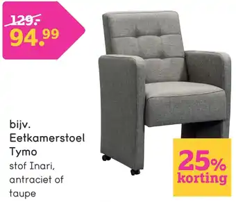 Leen Bakker Eetkamerstoel aanbieding