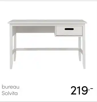 Baby & Tiener bureau Solvita aanbieding