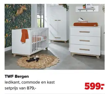 Babypark TWF Bergen aanbieding